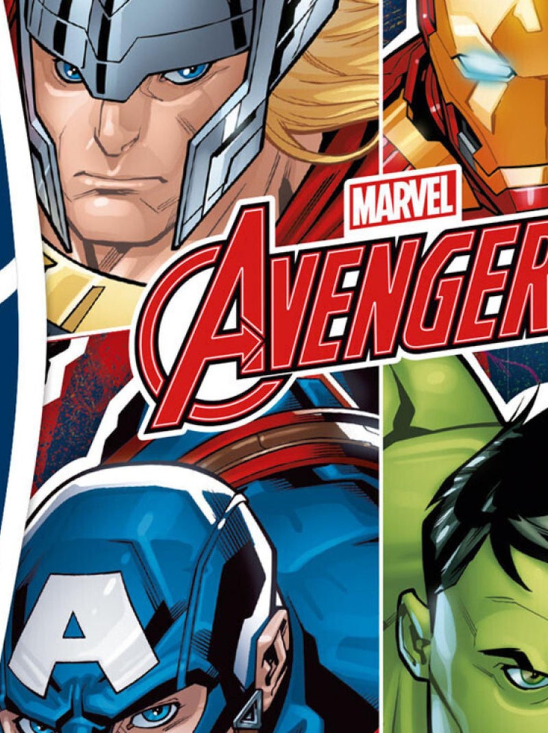 Tablier d'activités sans manches MARVEL - Avengers Multicolore - Kiabi