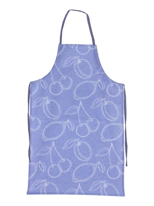 Tablier de cuisine 60x90 toile coton LINE - Kiabi