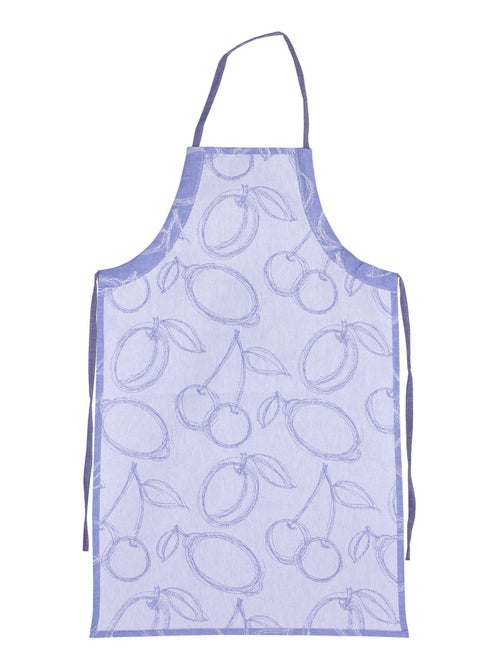 Tablier de cuisine 60x90 toile coton LINE - Kiabi Tablier de cuisine 60x90 toile coton LINE - Kiabi