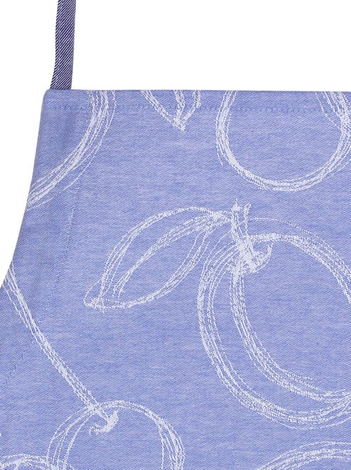 Tablier de cuisine 60x90 toile coton LINE - Kiabi Tablier de cuisine 60x90 toile coton LINE - Kiabi