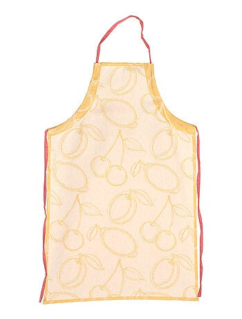 Tablier de cuisine 60x90 toile coton LINE