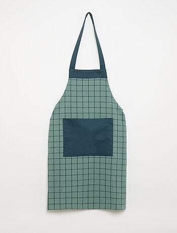 Tablier de cuisine à carreaux - KIABI Home