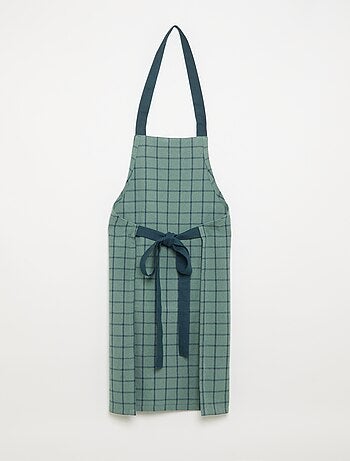 Tablier de cuisine à carreaux - KIABI Home