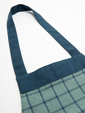 Tablier de cuisine à carreaux - KIABI Home