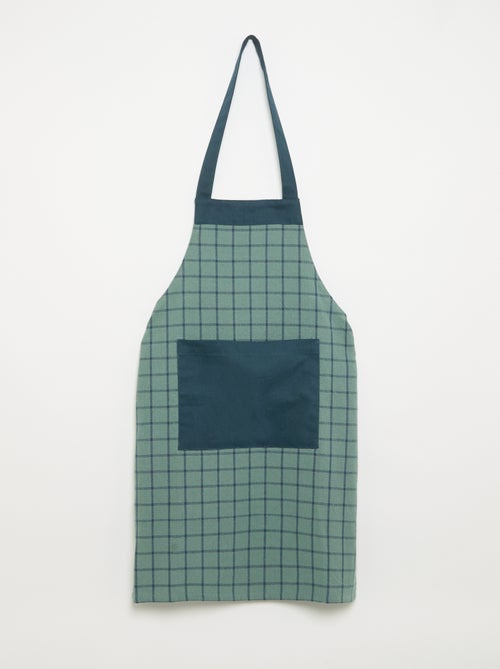 Tablier de cuisine à carreaux - KIABI Home - Kiabi