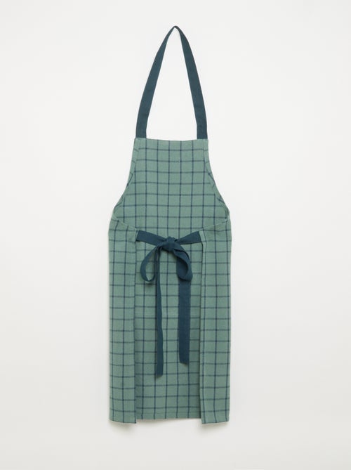 Tablier de cuisine à carreaux - KIABI Home - Kiabi