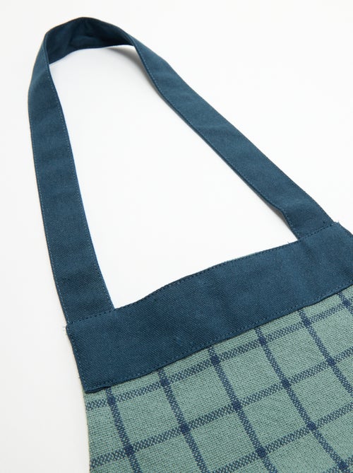 Tablier de cuisine à carreaux - KIABI Home - Kiabi