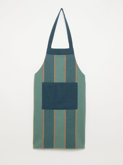 Tablier de cuisine à carreaux - KIABI Home - Kiabi