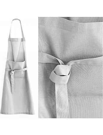 Tablier de cuisine adulte en coton