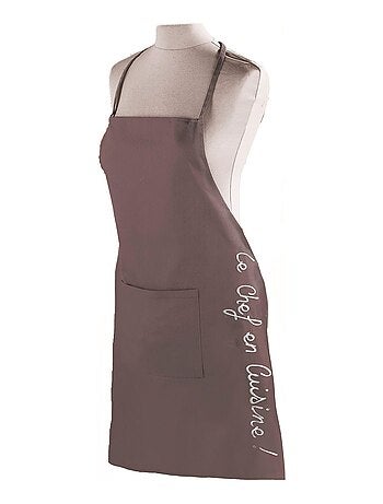 Tablier de cuisine avec poche Collection Cuistot