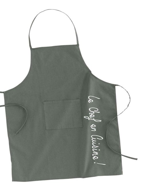 Tablier de cuisine avec poche Collection Cuistot - Kiabi