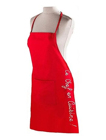 Tablier de cuisine avec poche Collection Cuistot