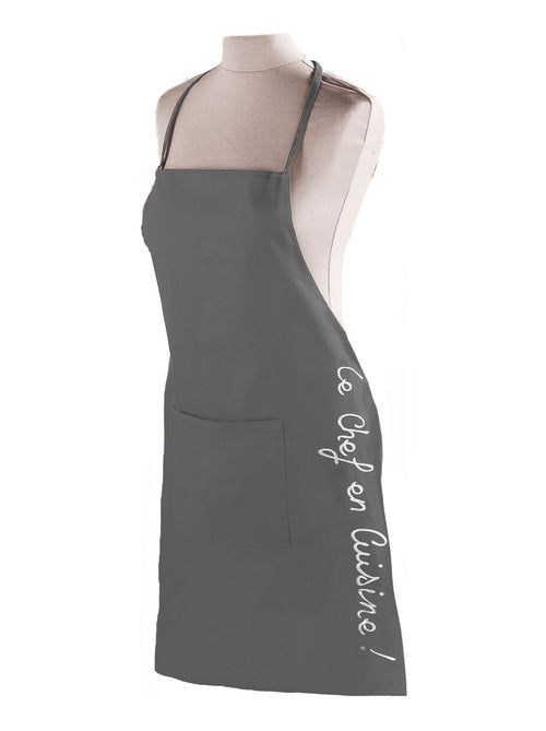 Tablier de cuisine avec poche Collection Cuistot - Kiabi