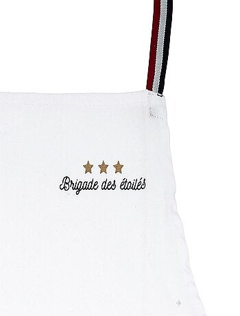 Tablier de cuisine BRIGADE DES ÉTOILÉS Adulte