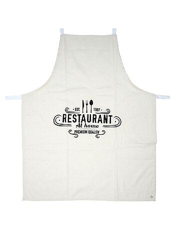 Tablier de cuisine BRIGADE RAFFINÉ