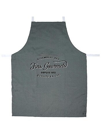Tablier de cuisine BRIGADE RAFFINÉ