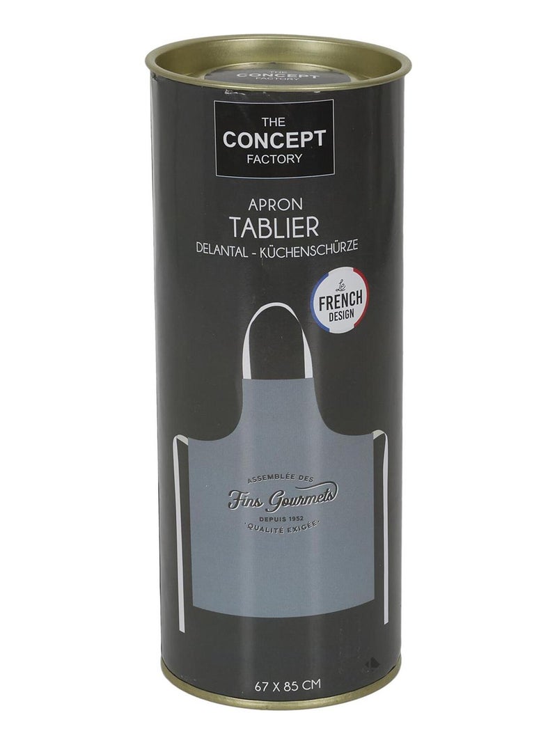 Tablier de cuisine BRIGADE RAFFINÉ Vert kaki clair - Kiabi