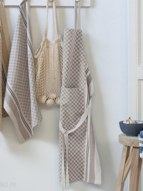 Tablier de cuisine coton FORMENTERA - Kiabi Tablier de cuisine coton FORMENTERA - Kiabi