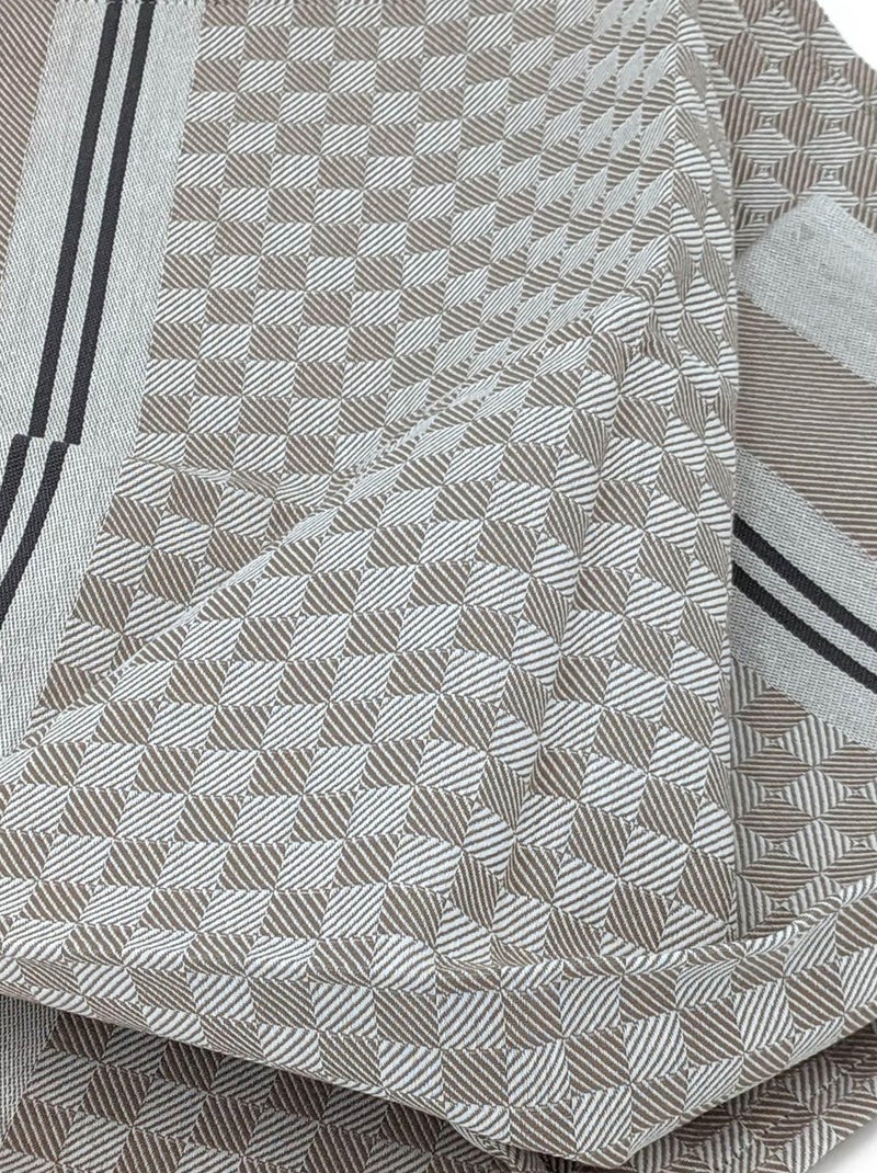 Tablier de cuisine coton FORMENTERA Beige - Kiabi
