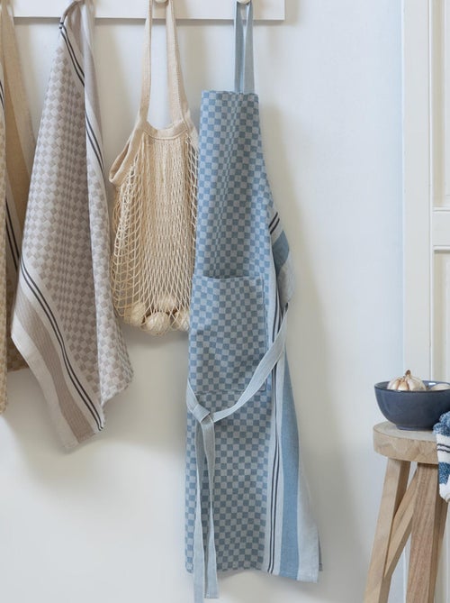 Tablier de cuisine coton FORMENTERA - Kiabi Tablier de cuisine coton FORMENTERA - Kiabi