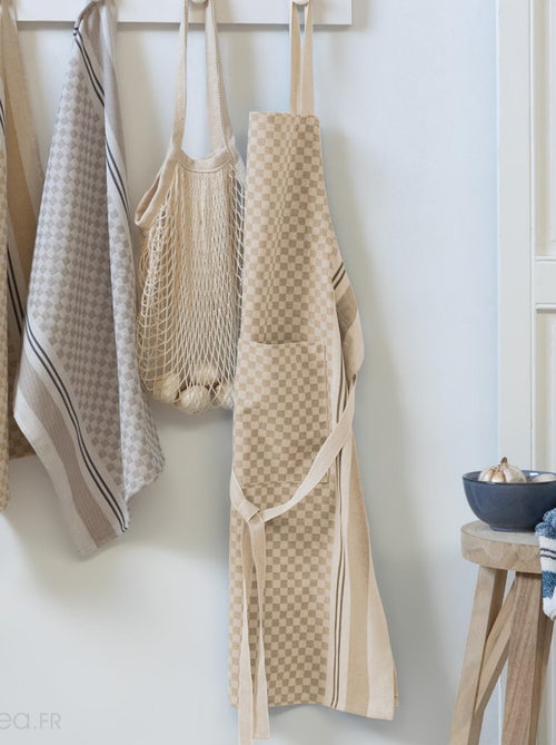 Tablier de cuisine coton FORMENTERA - Kiabi Tablier de cuisine coton FORMENTERA - Kiabi