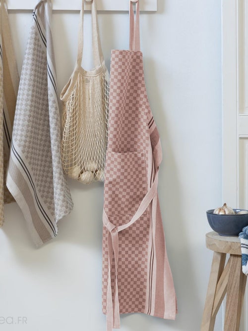 Tablier de cuisine coton FORMENTERA - Kiabi Tablier de cuisine coton FORMENTERA - Kiabi