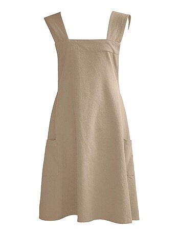 Tablier de cuisine coton HONO Attache japonaise