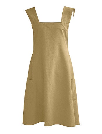 Tablier de cuisine coton HONO Attache japonaise