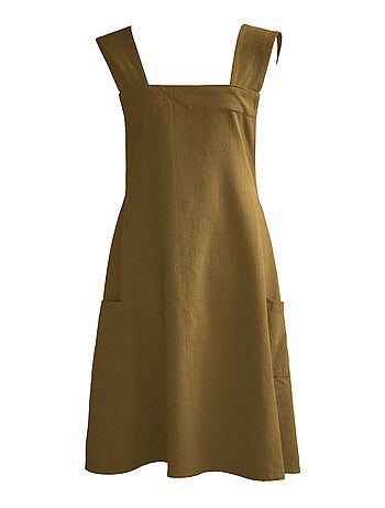 Tablier de cuisine coton HONO Attache japonaise