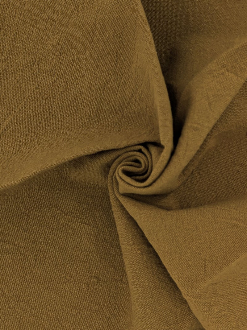 Tablier de cuisine coton HONO Attache japonaise Marron foncé - Kiabi