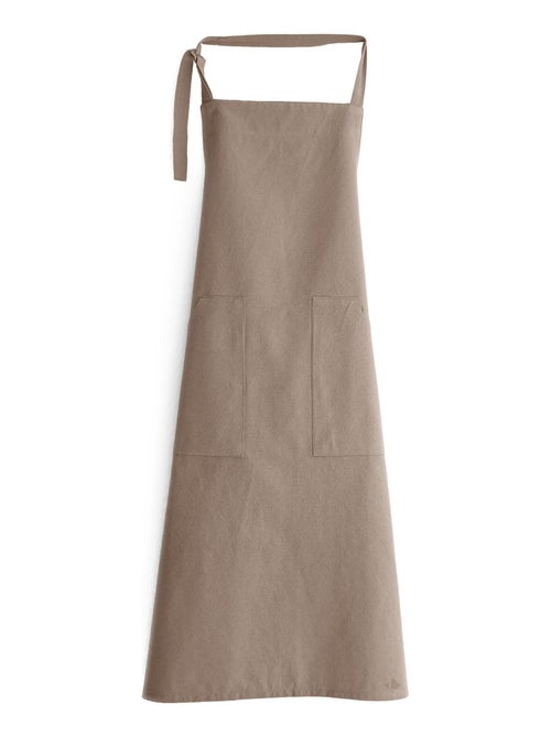 Tablier de cuisine coton HONO Boucle d'accroche - Kiabi Tablier de cuisine coton HONO Boucle d'accroche - Kiabi