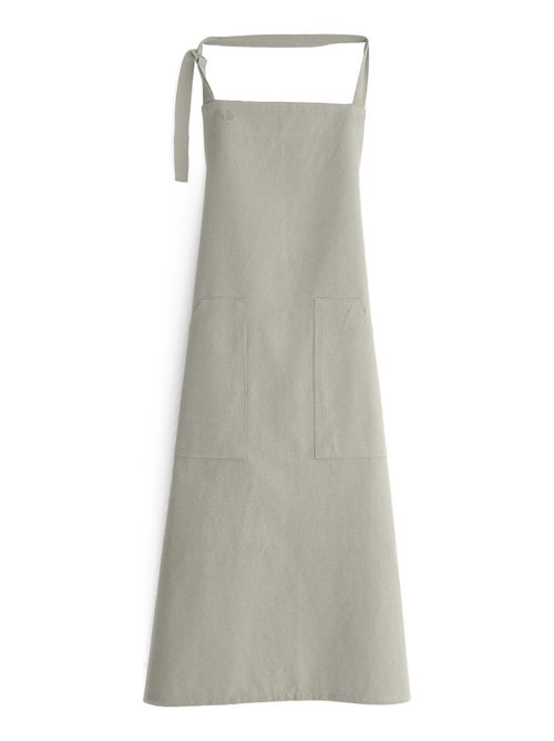 Tablier de cuisine coton HONO Boucle d'accroche - Kiabi Tablier de cuisine coton HONO Boucle d'accroche - Kiabi