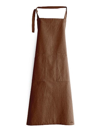 Tablier de cuisine coton HONO Boucle d'accroche