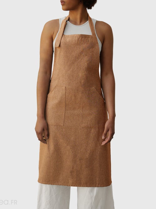 Tablier de cuisine coton HONO Boucle d'accroche - Kiabi Tablier de cuisine coton HONO Boucle d'accroche - Kiabi
