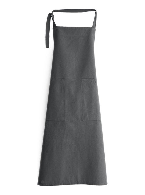 Tablier de cuisine coton HONO Boucle d'accroche - Kiabi Tablier de cuisine coton HONO Boucle d'accroche - Kiabi