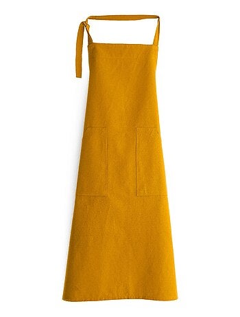 Tablier de cuisine coton HONO Boucle d'accroche