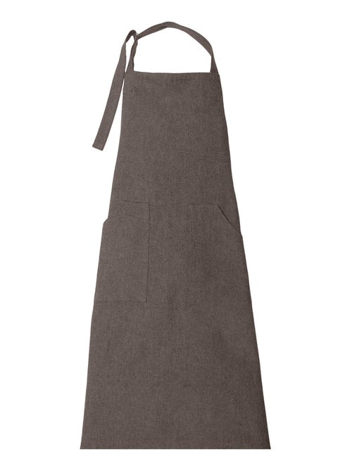 Tablier de cuisine coton HONO Boucle d'accroche - Kiabi Tablier de cuisine coton HONO Boucle d'accroche - Kiabi