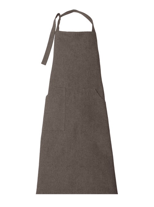 Tablier de cuisine coton HONO Boucle d'accroche - Kiabi Tablier de cuisine coton HONO Boucle d'accroche - Kiabi