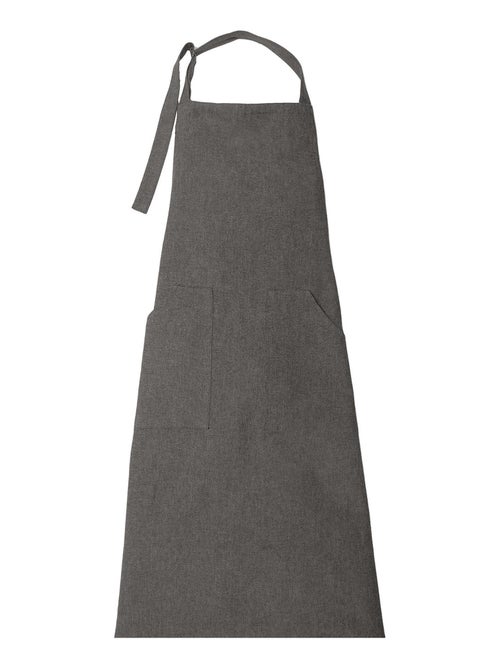 Tablier de cuisine coton HONO Boucle d'accroche - Kiabi Tablier de cuisine coton HONO Boucle d'accroche - Kiabi