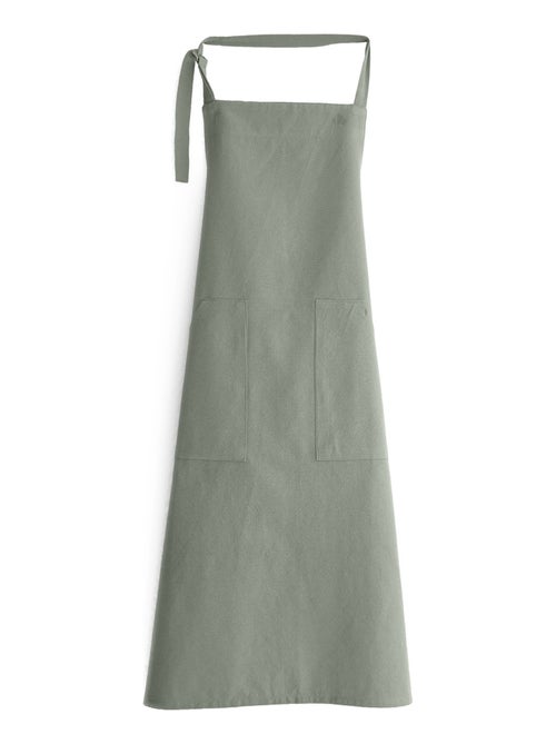 Tablier de cuisine coton HONO Boucle d'accroche - Kiabi Tablier de cuisine coton HONO Boucle d'accroche - Kiabi