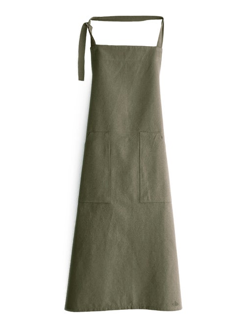 Tablier de cuisine coton HONO Boucle d'accroche - Kiabi Tablier de cuisine coton HONO Boucle d'accroche - Kiabi