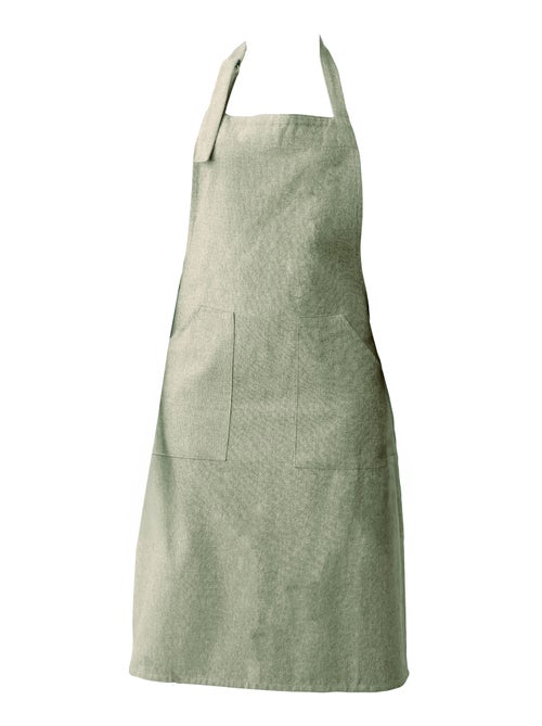 Tablier de cuisine coton HONO Boucle d'accroche - Kiabi Tablier de cuisine coton HONO Boucle d'accroche - Kiabi
