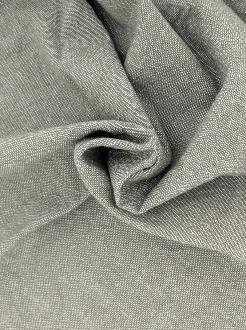 Tablier de cuisine coton HONO Boucle d'accroche Vert émeraude - Kiabi