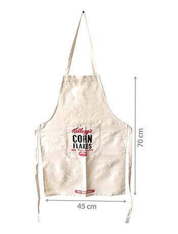 Tablier de cuisine coton Kellogg's CORN FLAKES