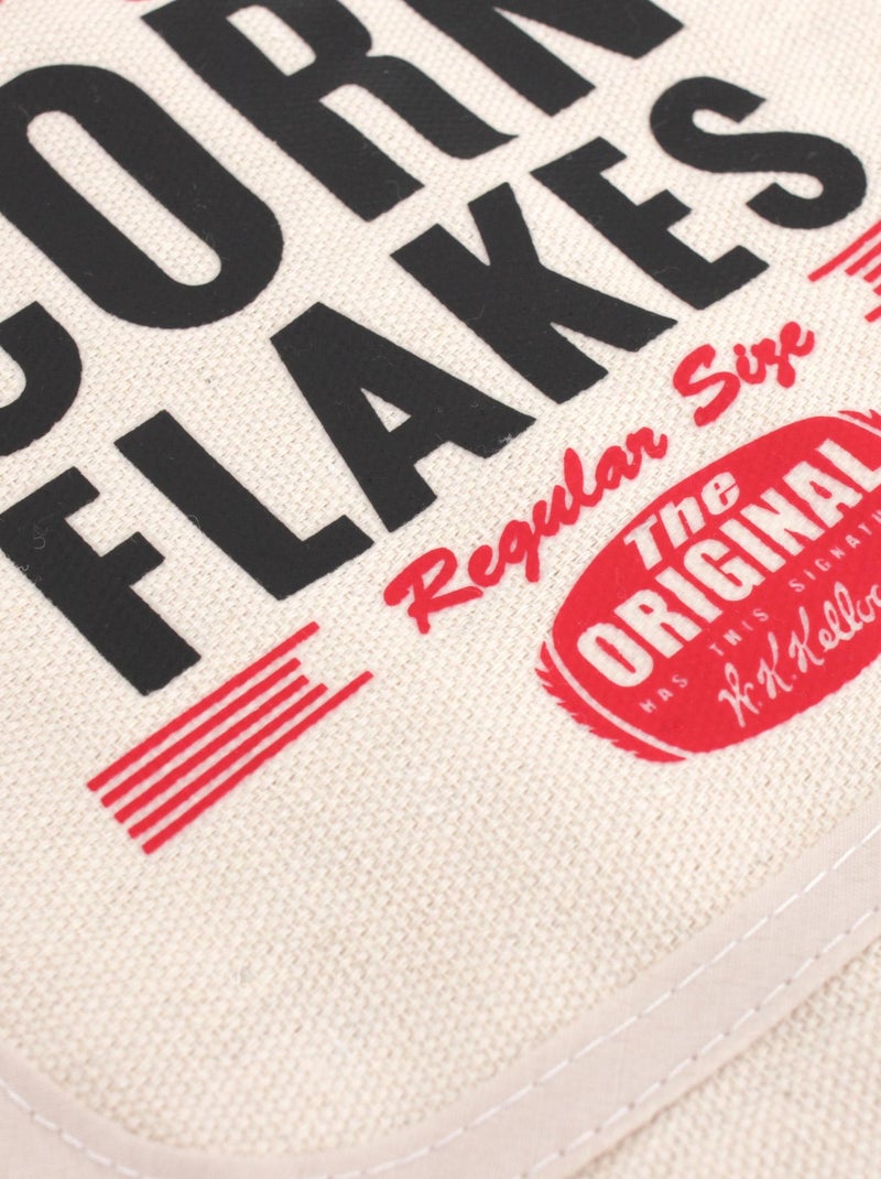 Tablier de cuisine coton Kellogg's CORN FLAKES Beige - Kiabi