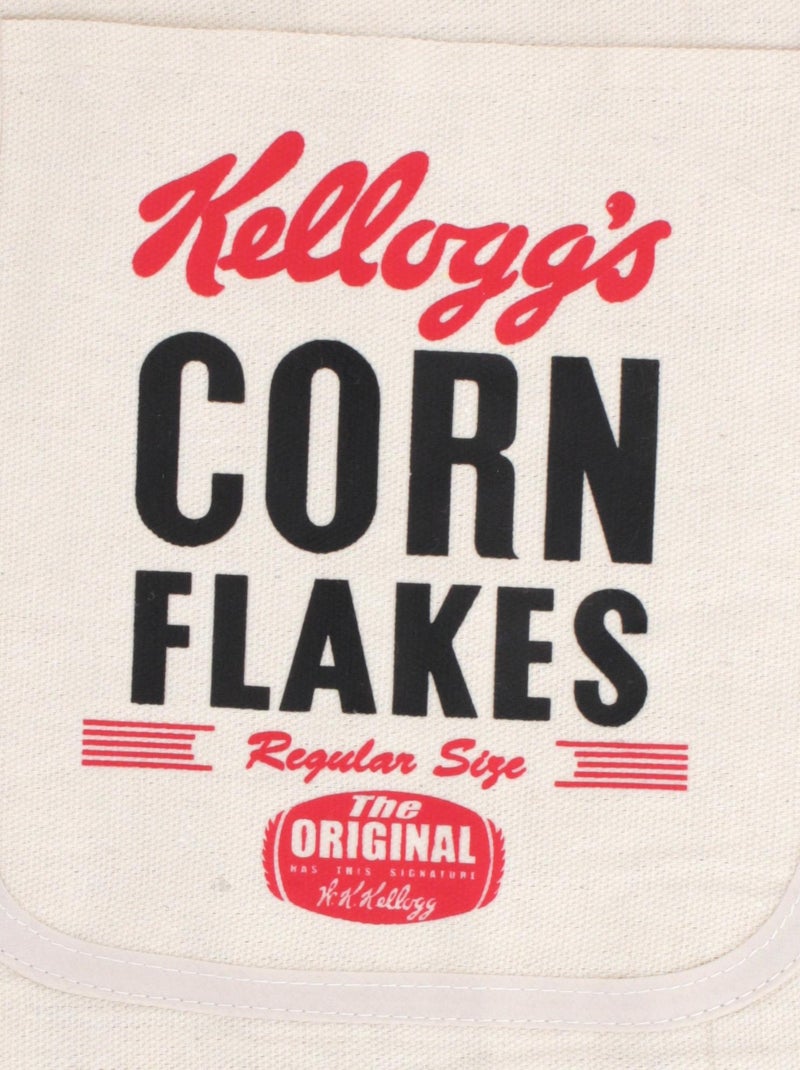 Tablier de cuisine coton Kellogg's CORN FLAKES Beige - Kiabi