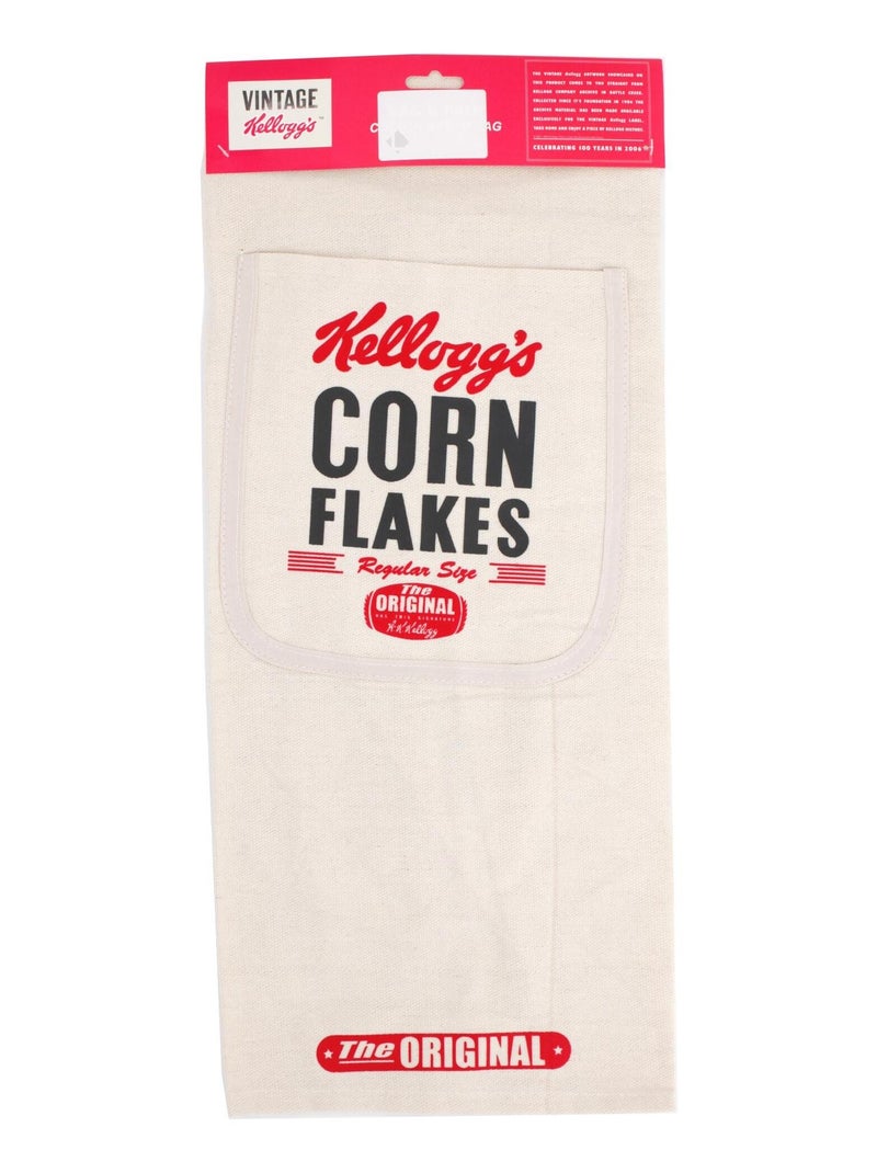 Tablier de cuisine coton Kellogg's CORN FLAKES Beige - Kiabi