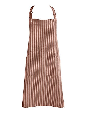 Tablier de cuisine coton LILI Liens à nouer