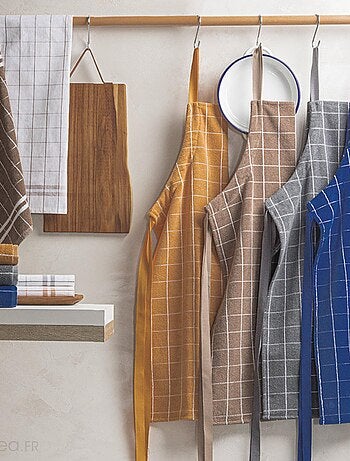 Tablier de cuisine coton NEW SQUARES