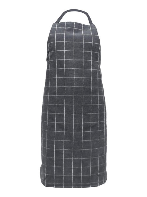 Tablier de cuisine coton NEW SQUARES - Kiabi